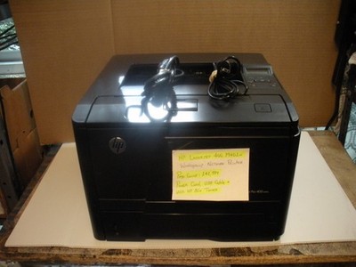 HP Laserjet Pro 400 M401n Workgroup printer Pg Count  141,599