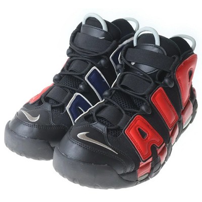 Nike Air More Uptempo 96 27.5㎝ Nike Size 27.5Cm Air More Uptempo 96 Air More Uptempo Black Red