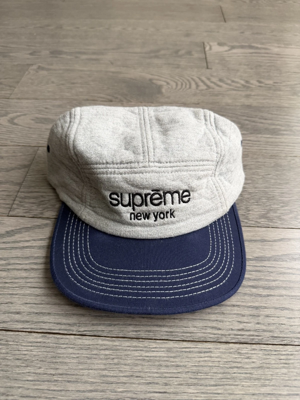 SS11 Supreme Classic Logo Fleece Camp Cap hat 5-panel spring 2011 supremenewyork