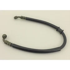 2FastMoto Black Braided Brake Line 20" 129-520