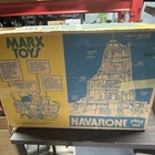Vintage Marx Navarone WWII Mountain Battleground Playset W/ Accessories Box 1974