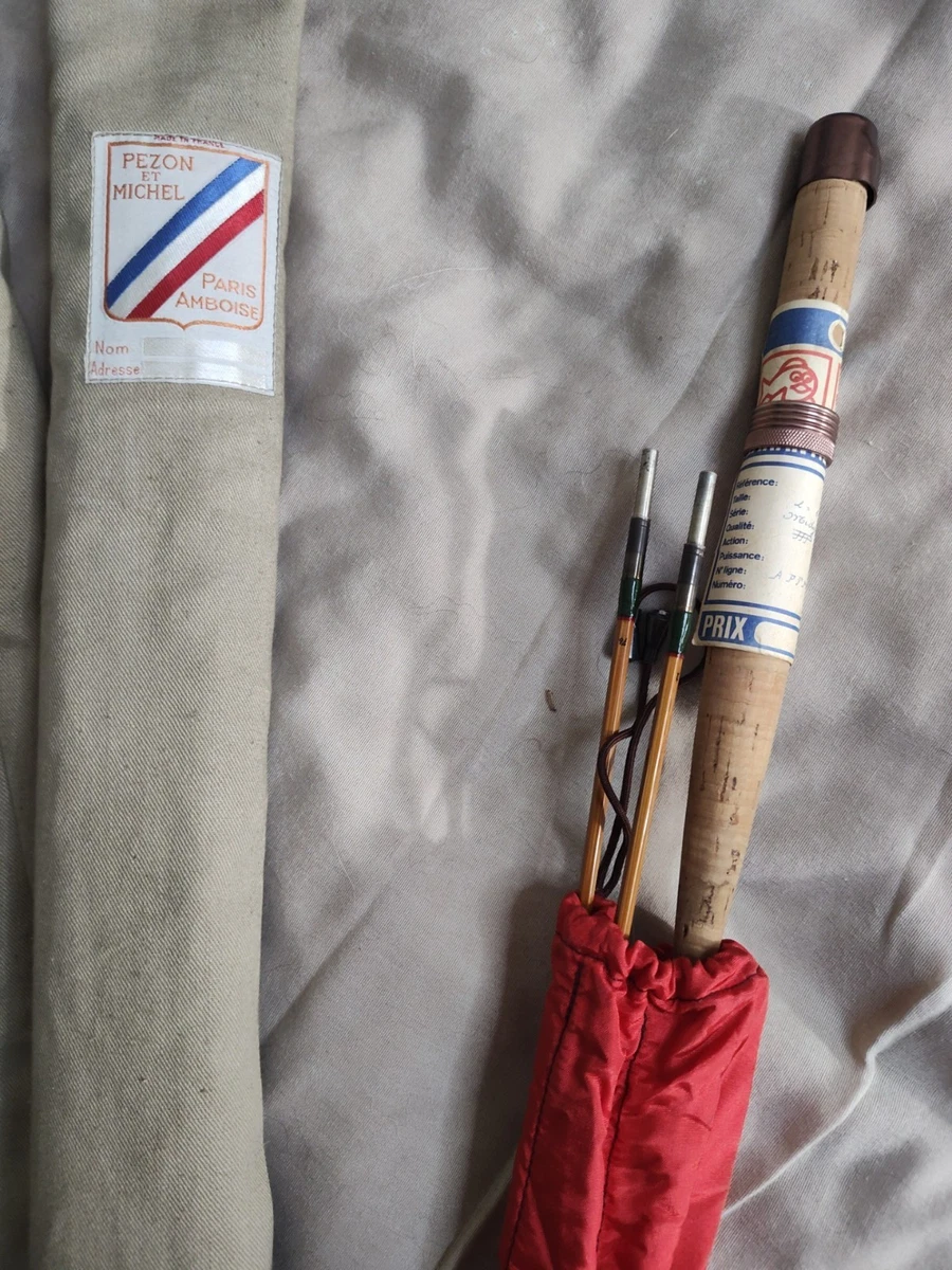 Pezon In Vintage Fishing Rods for sale | eBay