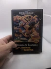 World of Illusion Mickey Mouse & Donald Duck Sega Genesis Complete in Box