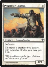 Perimeter Captain U Worldwake 16 LP