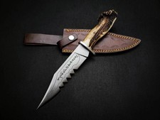 Supernatural Roby's Demon Killing Knife High End Replica with Leather Case 