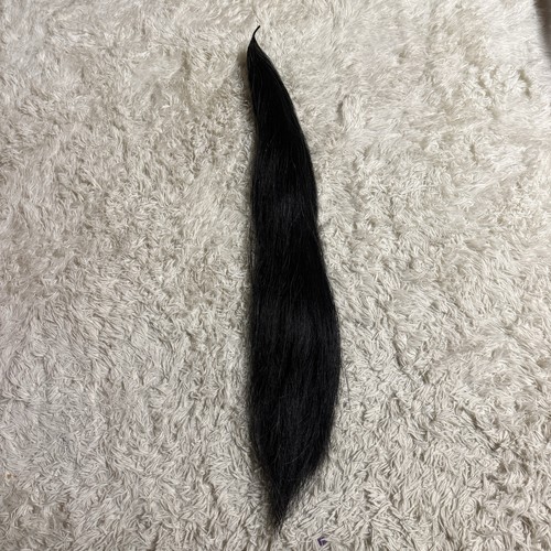 Black Horseback Riding Tail Extension