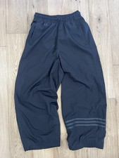 Adidas Neuclassics Track Pants Stripe Black Loose Fit. Wide Leg. Small CXXX
