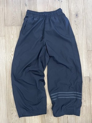 Adidas Neuclassics Track Pants Stripe Black Loose Fit. Wide Leg. Small?  CXXX