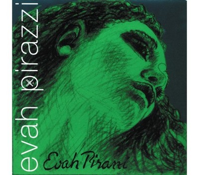Evah Pirazzi Violin String Set - 3/4-1/2 Size Ball-end E