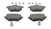 Bremsbelagsatz Scheibenbremse Premier ECO Friction Ferodo FDB4680 FüR CitroËN K9