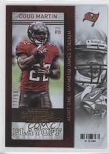 2013 Panini Contenders Playoff Ticket 77/99 Doug Martin #23 0o9