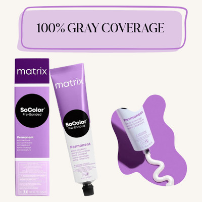 Matrix SoColor Permanent Hair Color  ''Extra Coverage'' 3oz Tubes