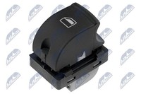 NTY Schalter Fensterheber EWS-AU-011 12V FüR Audi A6 C6 4F2 Avant 4F5 A3 8PA Q7
