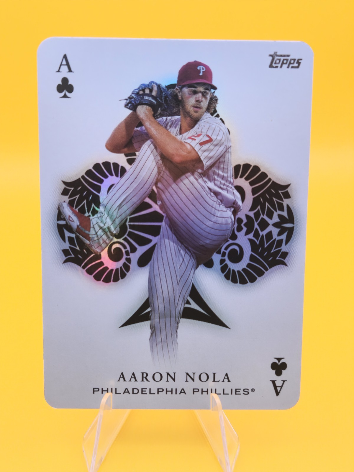 2023 Topps Series 1 All Aces Aaron Nola Philadelphia Phillies AA-16 MLB