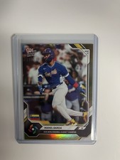 2026 Topps Now WBC Team Venezuela Championship Set Maikel Garcia Gold Foil #d/50