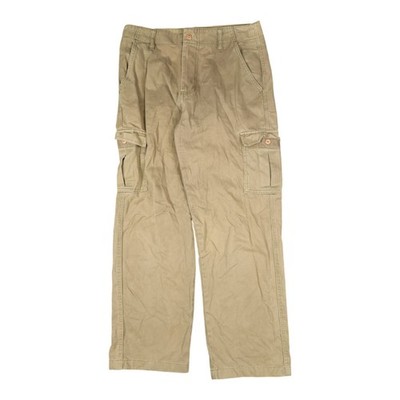 Lee Pants Mens 30 beige Cargo Straight outdoor zip fly cotton Size 30x30