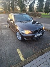 2010 BMW 1 Series 116i M SPORT 5dr Petrol manual 83K Miles