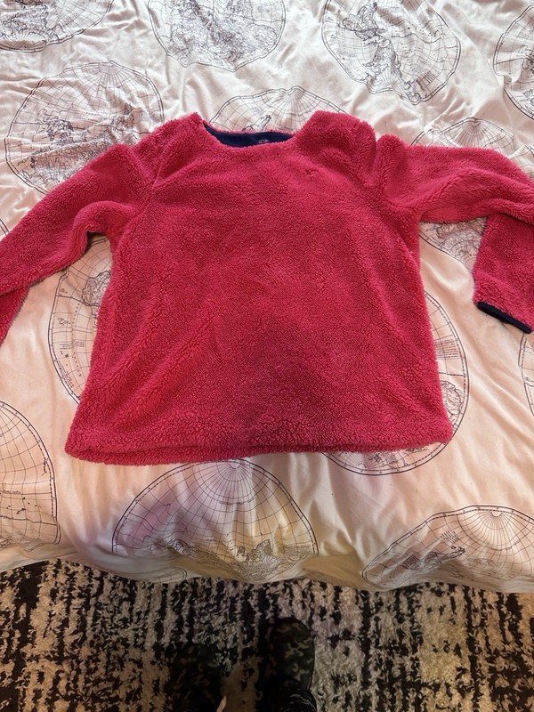 Vineyard Vines Hot Pink Fleece Size 16 Girls