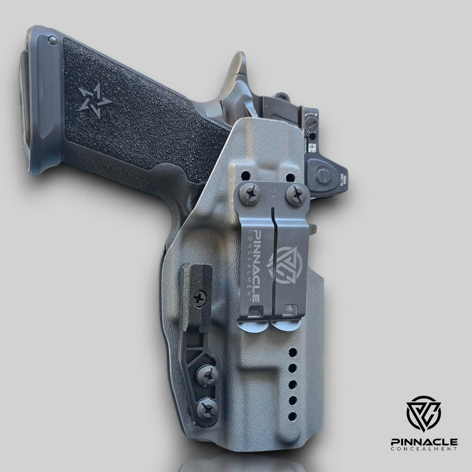 Pinnacle Concealment Staccato HD P4 / P4.5 IWB Inside Waistband Holster - Image 2 of 4