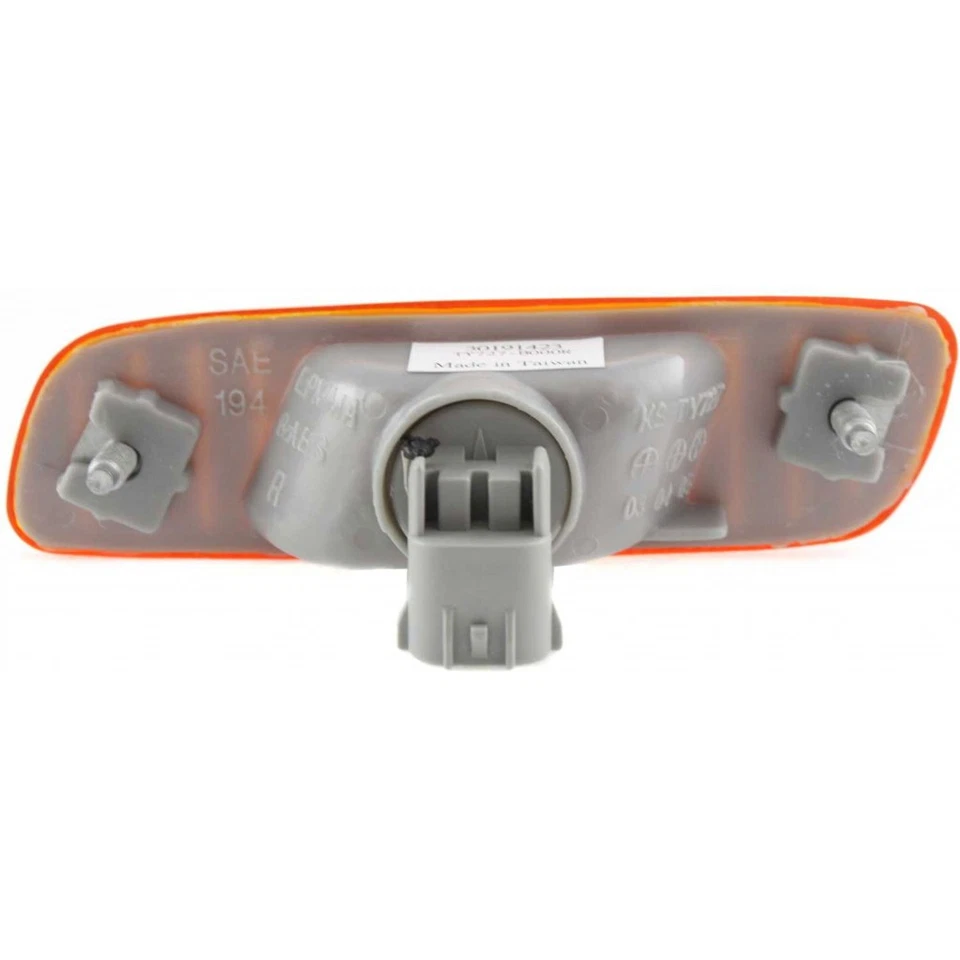 For Lexus IS300 Side Marker Light 2001-2005 Passenger Side Front On Bumper Amber - Image 2 of 4