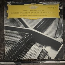 Deutsche Grammophon Rachmaninoff Klavierkonze...