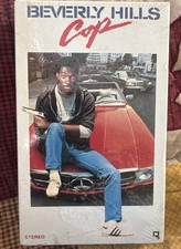 VTG Beverly Hills Cop BETAMAX Movie Beta Hi-Fi Stereo Tape Cassette 1985 Sealed