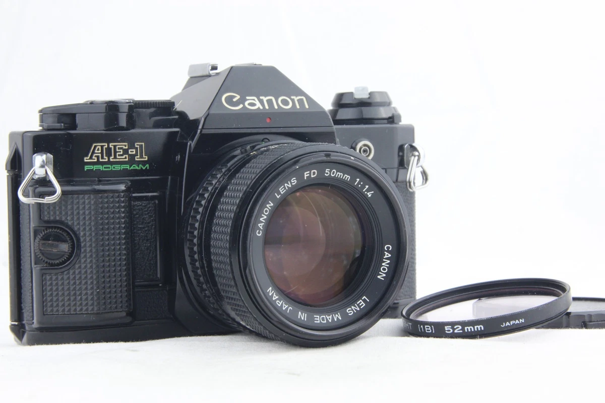 Canon Ae 1 50mm for sale - eBay
