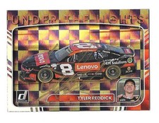 TYLER REDDICK NASCAR Autographed 2023 DONRUSS RACING TRADING CARD UL12