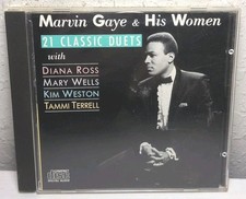 Marvin Gaye & His Women by Marvin Gaye (CD, Motown) B131