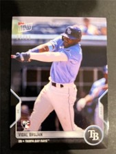 2022 Topps Now Road To Opening Day Black #OD-51 Vidal Brujan Rays 27/99