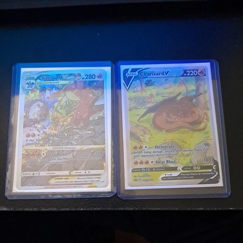 Both charizards