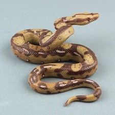 Realistic Fake Snake Toy Large Rubber Python Prank Prop Halloween Decoration