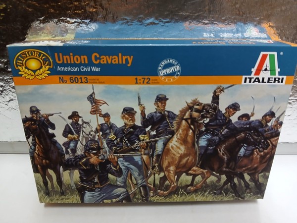 Italeri 6013 Union Cavalry Amerikanischer BüRgerkrieg - MaßStab 1/72-image