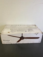 MinkaAire Rudolph 52" 3 Blade Indoor Ceiling Fan with Wall Control Included