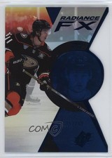 2023-24 SPx Radiance F/X Blue 135/299 Trevor Zegras #RFX-40