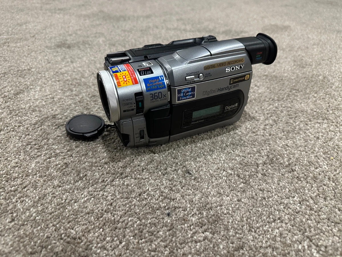 Sony Handycam 360x Digital Zoom Hi8 Camcorders for sale - eBay
