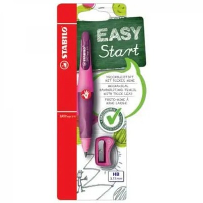 STABILO Schreiblernbleistift EASYergo 3.15, pink 1 bis 40 Stk SPARE 55%