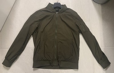 URBAN CLASSICS   LIGHT BOMBER JACKET   DARK OLIVE (DUNKELGRÜN)   GRÖSSE L