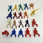 1950s Bergen MARX Lido Plastic Cowboys Civil War Soldiers Lot