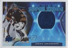 2020 Upper Deck Trilogy Rookie Super Stage Blue Foil /499 Jonas Johansson 0il7
