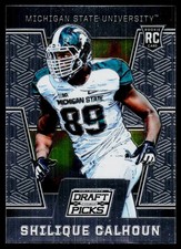 2016 Panini Prizm Collegiate Draft Picks #179 Shilique Calhoun
