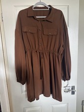 Woman’s Brown Dress