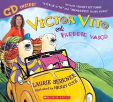 Victor Vito And Freddie Vasco by Laurie Berkner