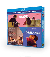 Sex discreams Love Trilogy  2024  3-disc New Sealed Box Set