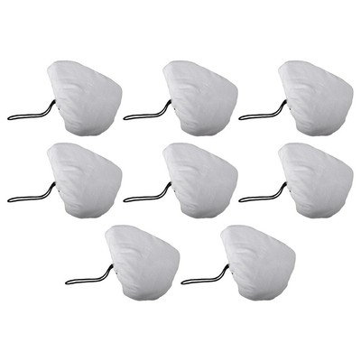 Ultraweiche Mikrofasertuch Pads 8 Stück für Dampfmopp Ersatzteile