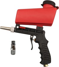 1/4" Sand Blaster Air Sandblasting Gun Handheld Compressor Shot Media Blasting