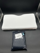 Derila King Size Memory Foam Countour Pillow /Plus Size 24x14x4.5  PILLOWCASE