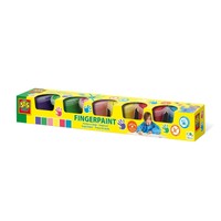Ses Creative Fingerpaint 6 Colours