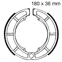 Bremsbacken Hinten EBC S626 FüR Suzuki VZ 800 M800 UE Intruder Bj. 2010