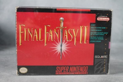 Super Nintendo Final Fantasy II